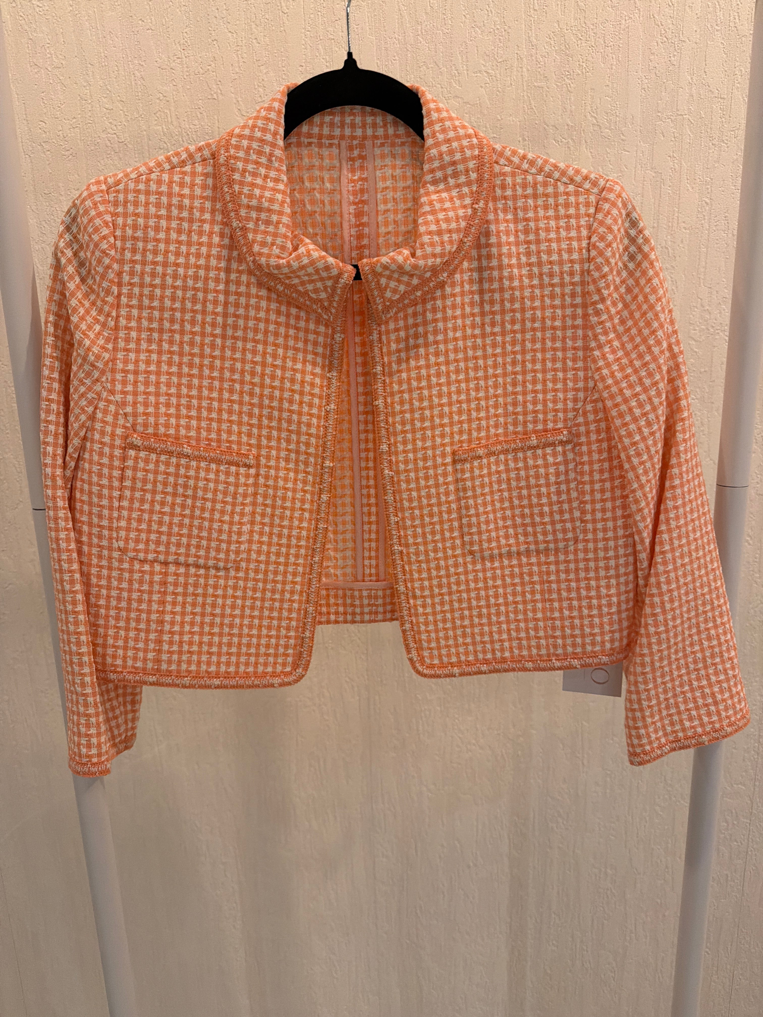 Courreges Pink Bolero
