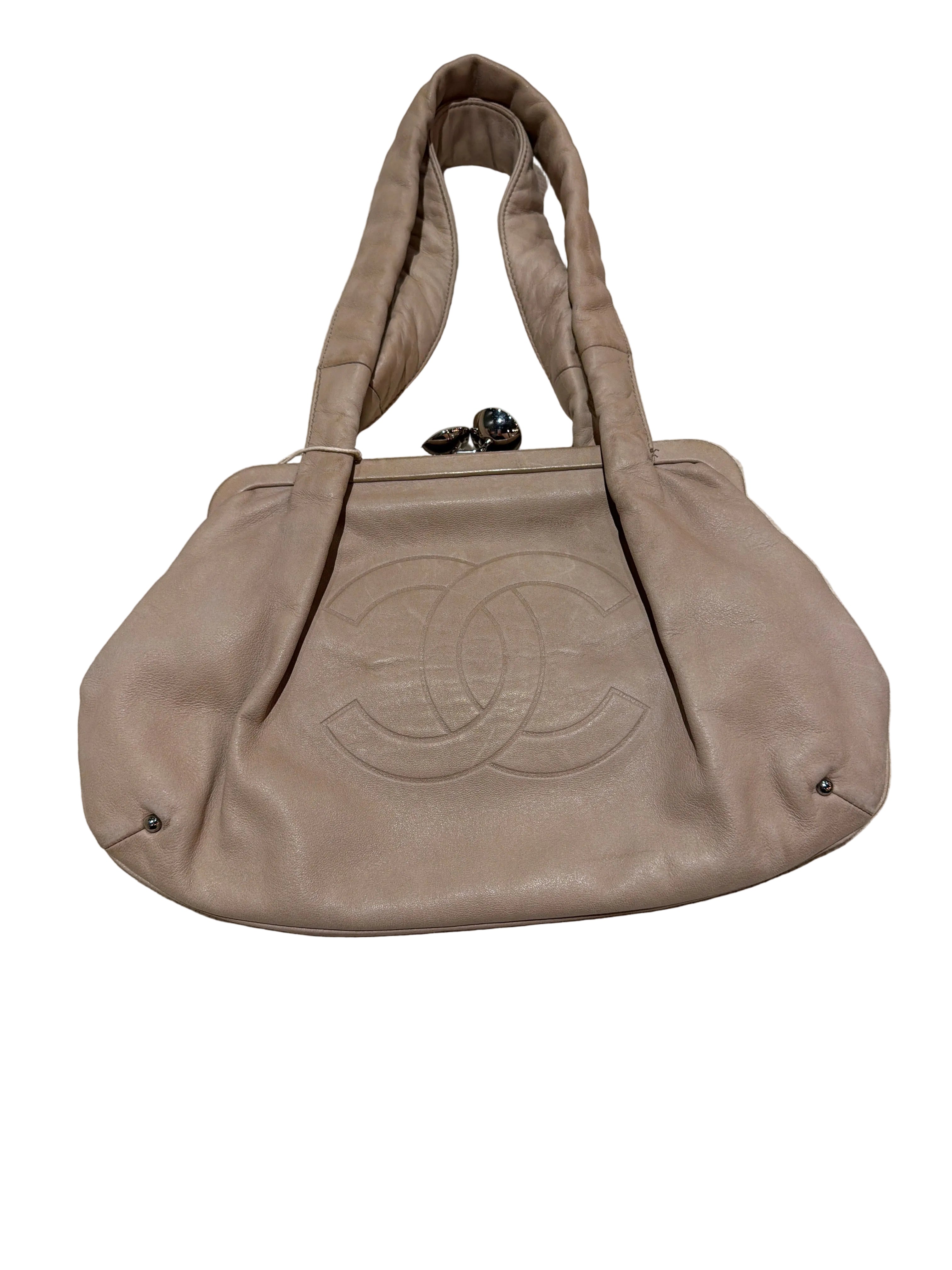 Chanel Kiss Lock Frame Bag