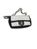 Chanel Black & white Flap