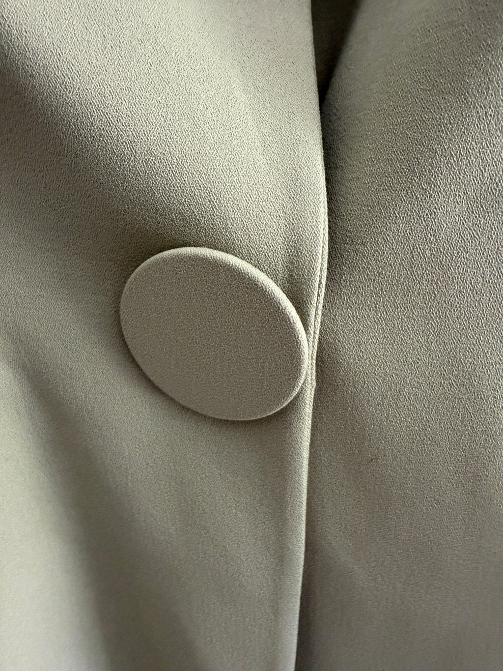 Givenchy Raw Hem Green Vest