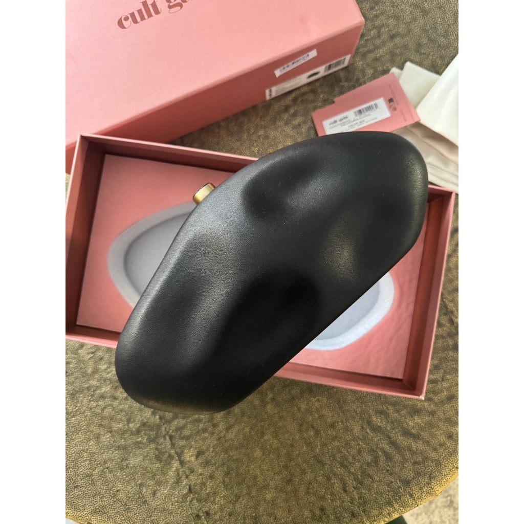CULT GAIA THE CALDERA CLUTCH BLACK BNIB