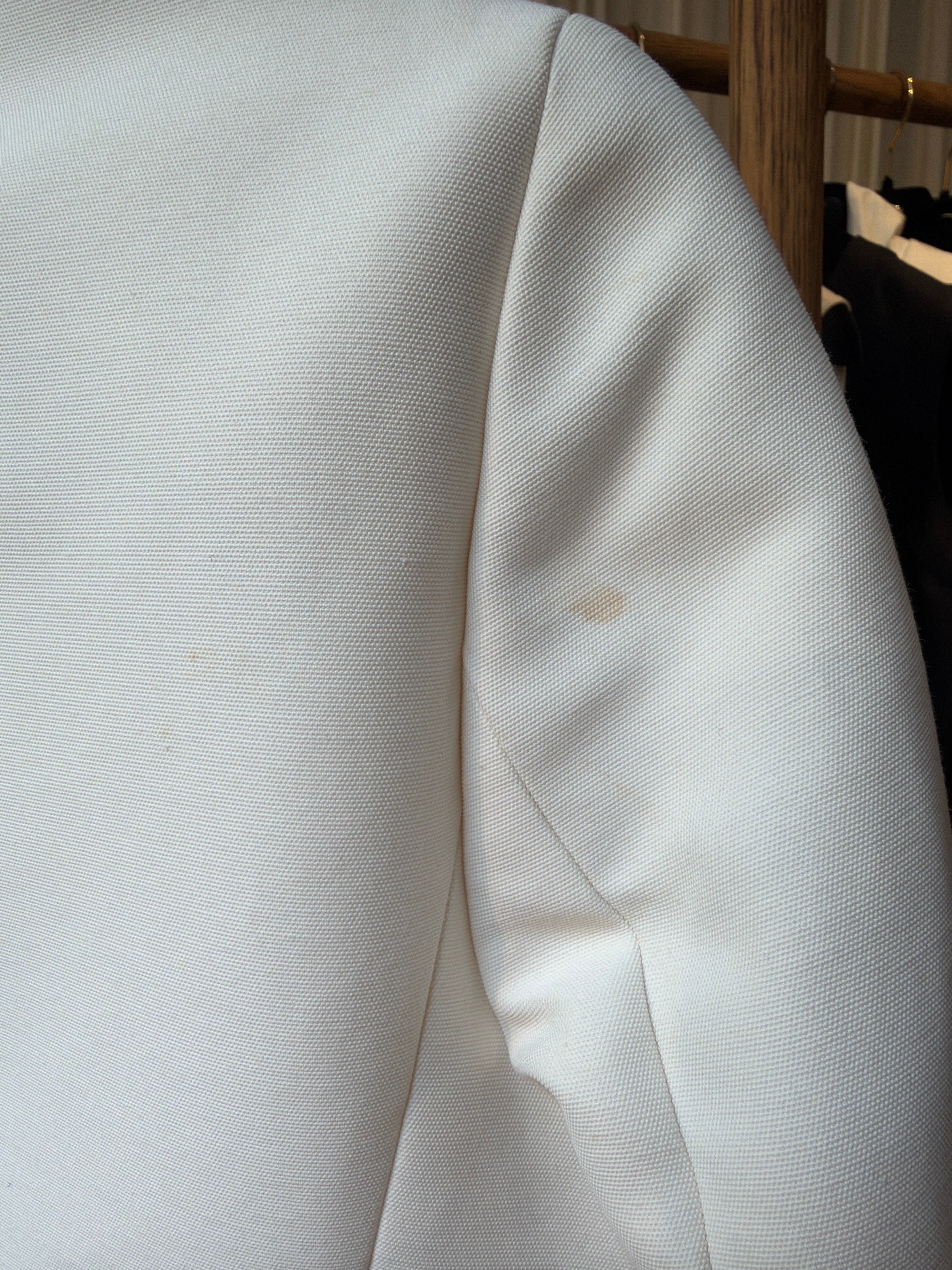 Gucci Cream Blazer