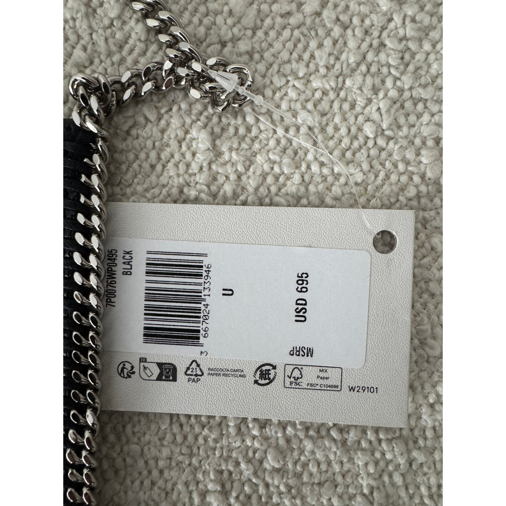 STELLA MCCARTNEY FALABELLA CHAIN STRAP SHOULDER BAG NWT