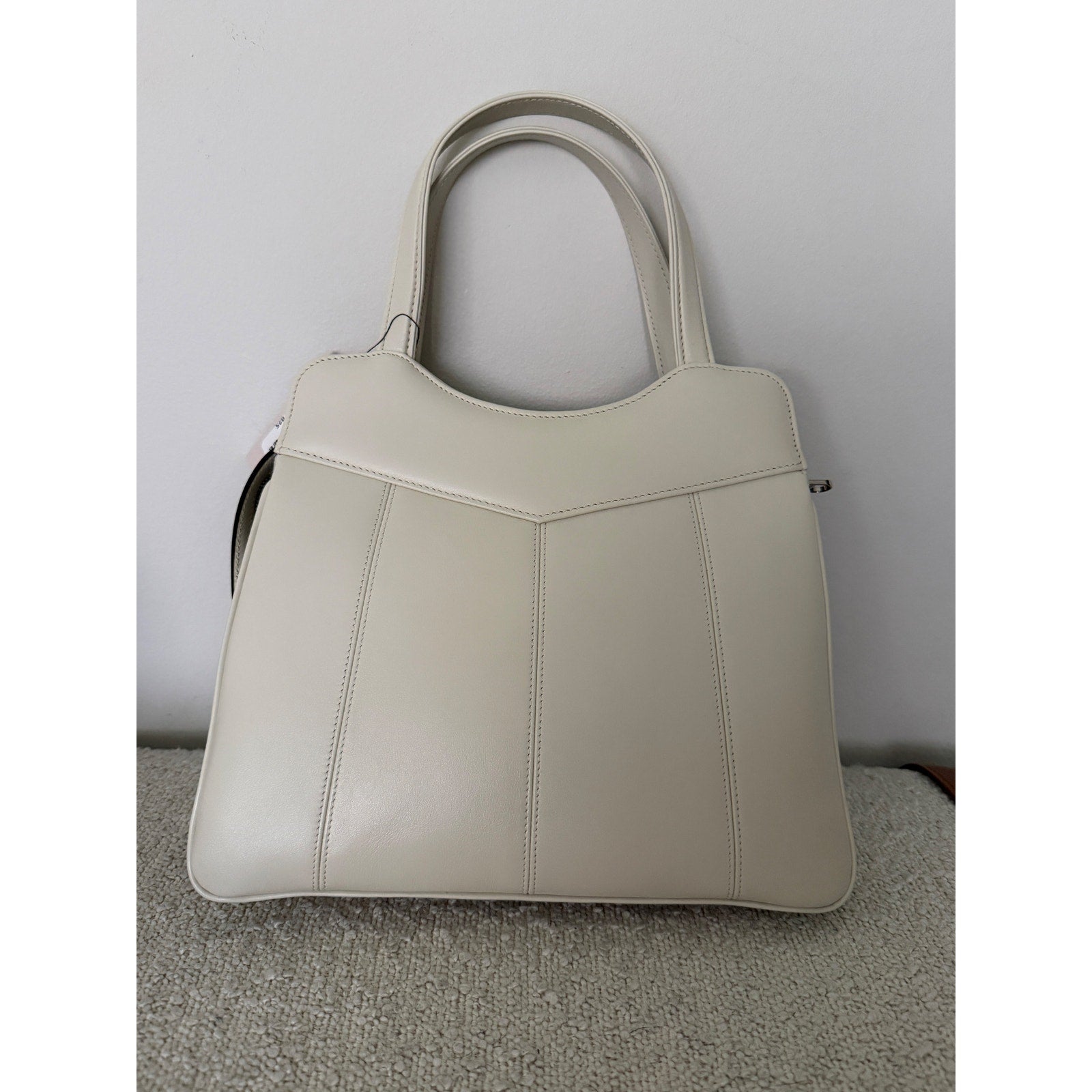 Gucci Petite GG Medium leather tote bag NWT