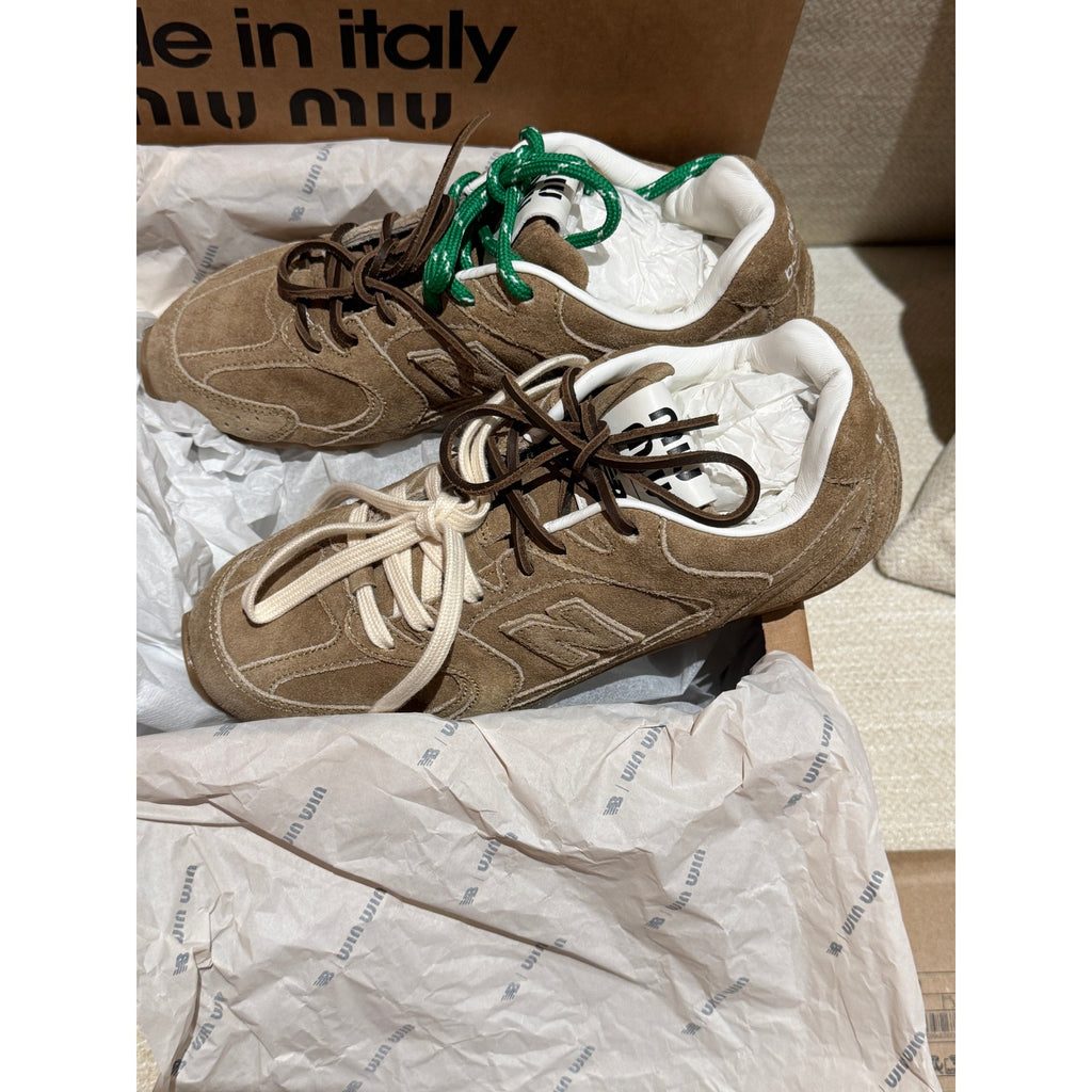 New Balance X Miu Miu 530 SL suede sneakers size 37.5 BNIB