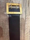 Chanel Gold Buckle Belt