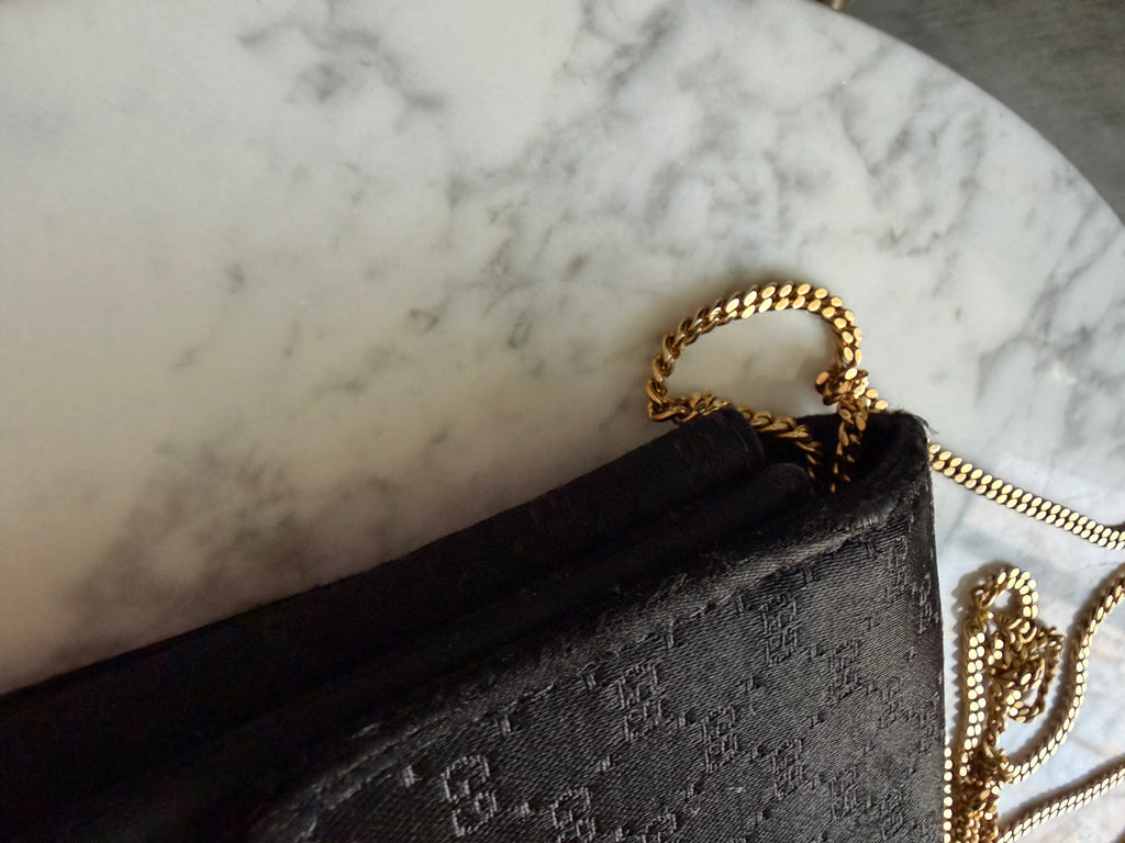 Gucci Gucci Micro GG Shoulder Bag