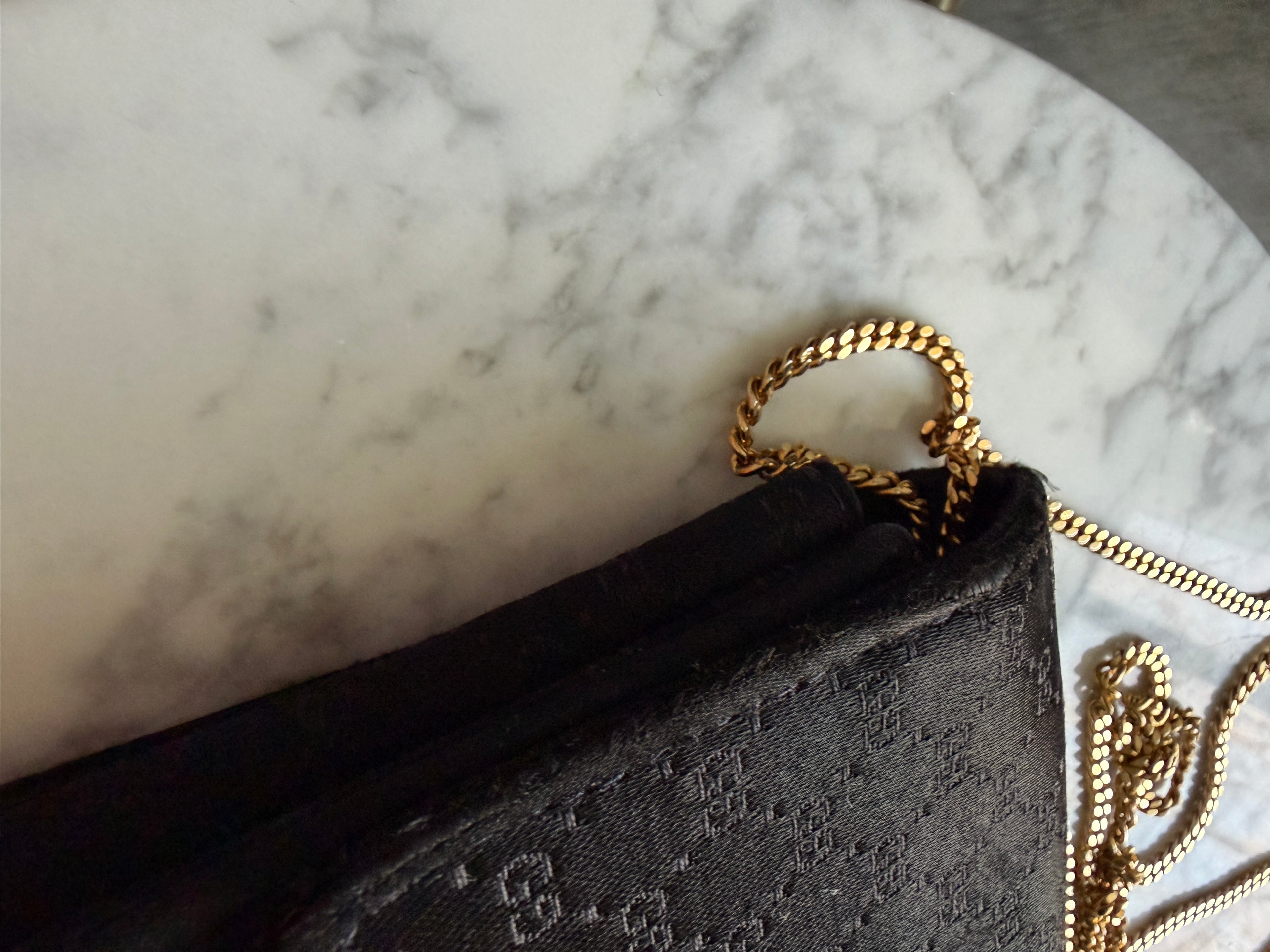 Gucci Gucci Micro GG Shoulder Bag