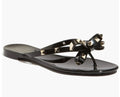 Valentino Rockstud Black Sandals size 41