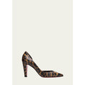 CHRISTIAN LOUBOUTIN Vibella Red-Sole Leopard-Print Leather Pumps 36 BNIB