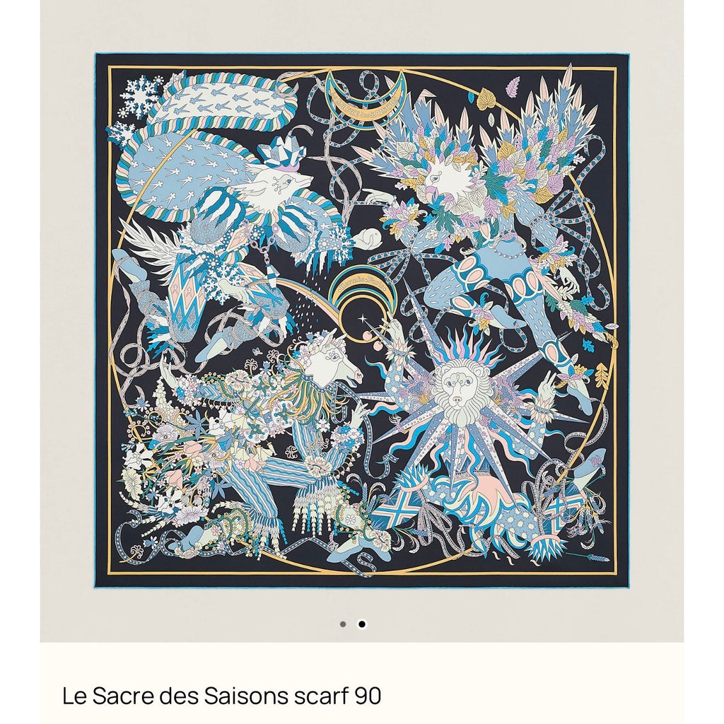 Hermes 90 scarf