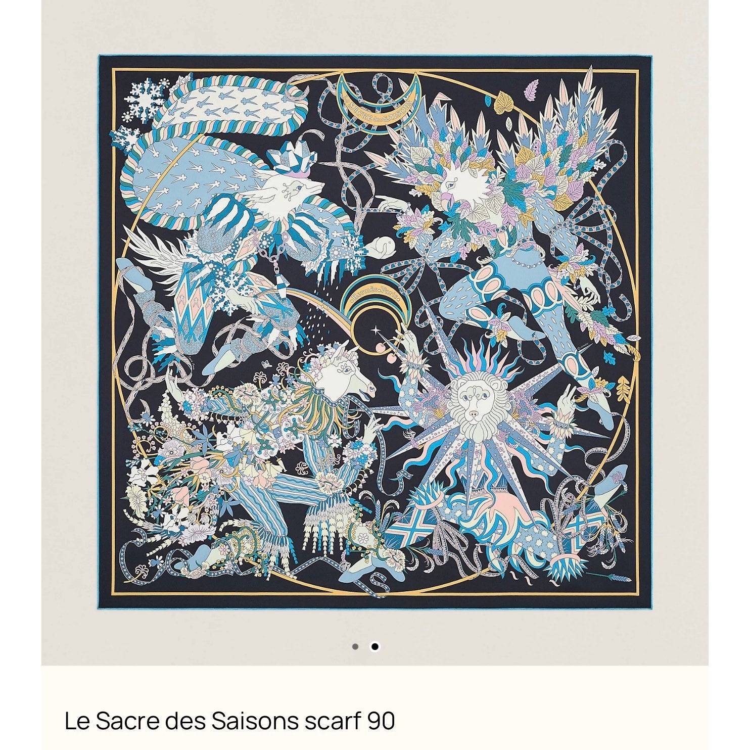 Hermes 90 scarf