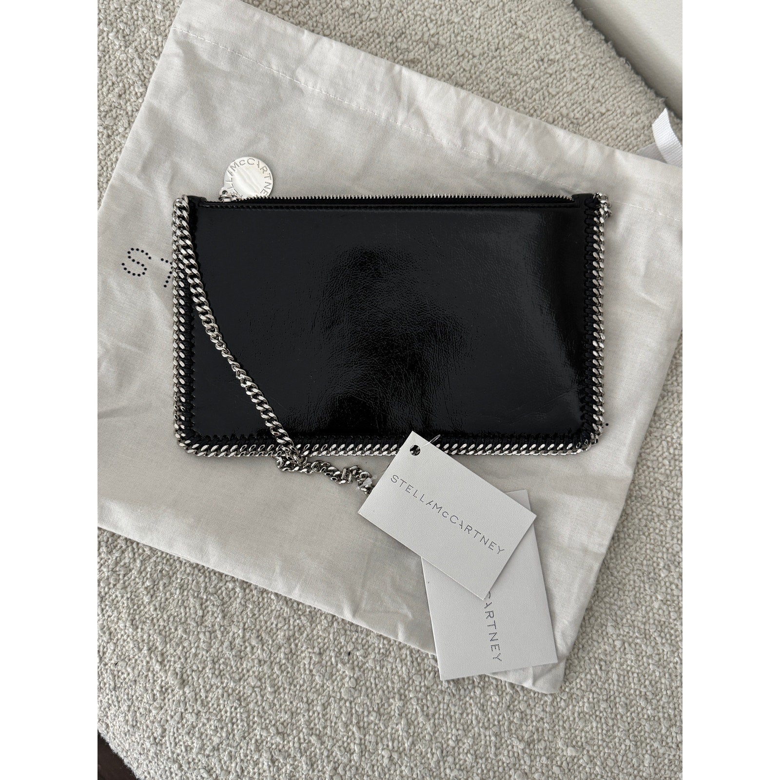 STELLA MCCARTNEY FALABELLA CHAIN STRAP SHOULDER BAG NWT