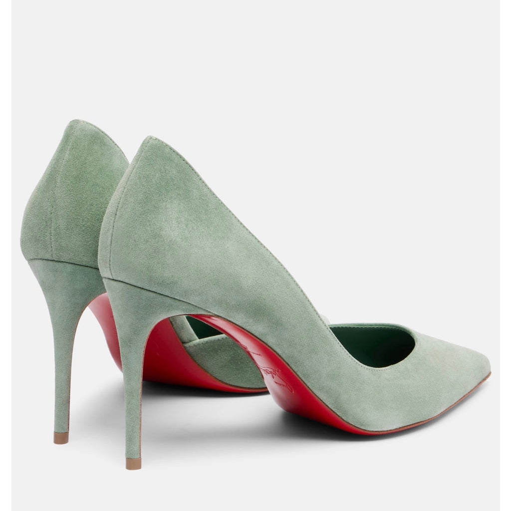 CHRISTIAN LOUBOUTIN Iriza 85 suede pumps size 39 BNIB