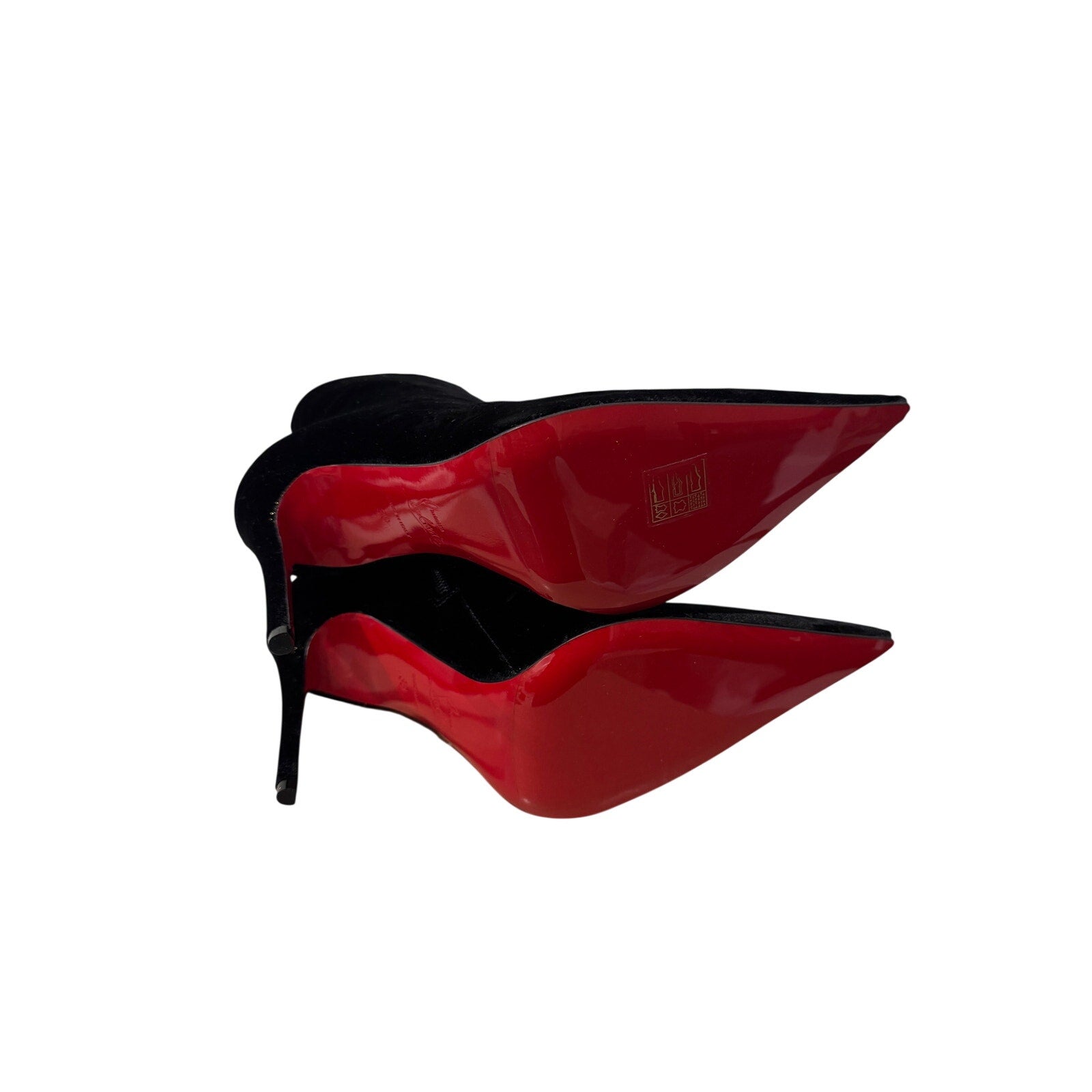 CHRISTIAN LOUBOUTIN
Kate Max 100 sock boots BNIB 38