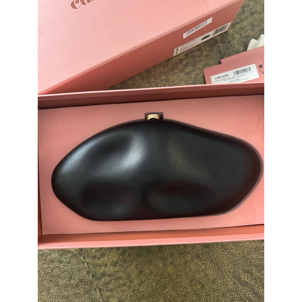 CULT GAIA THE CALDERA CLUTCH BLACK BNIB