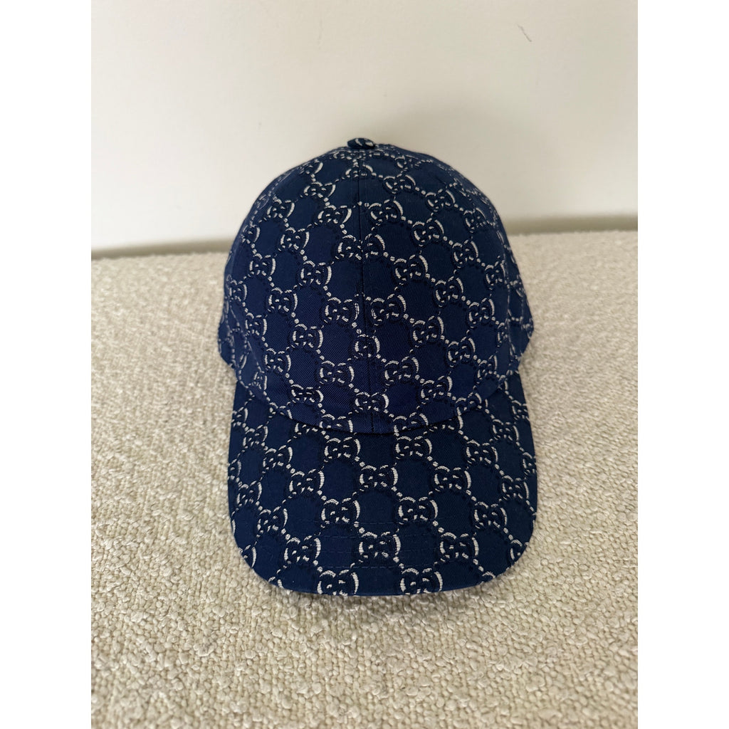 Gucci GG cotton baseball cap NWT Size Medium