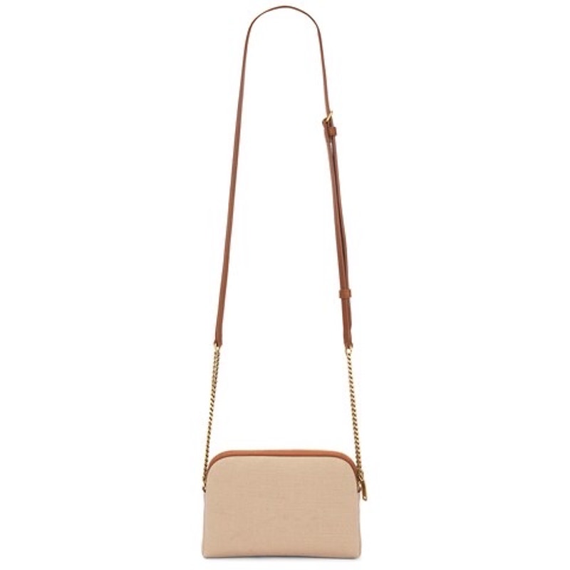SAINT LAURENT Gaby Zipped Pouch Bag With Chain NWT