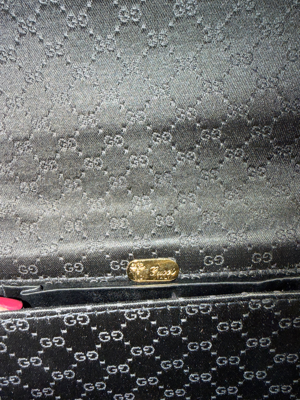 Gucci Gucci Micro GG Shoulder Bag