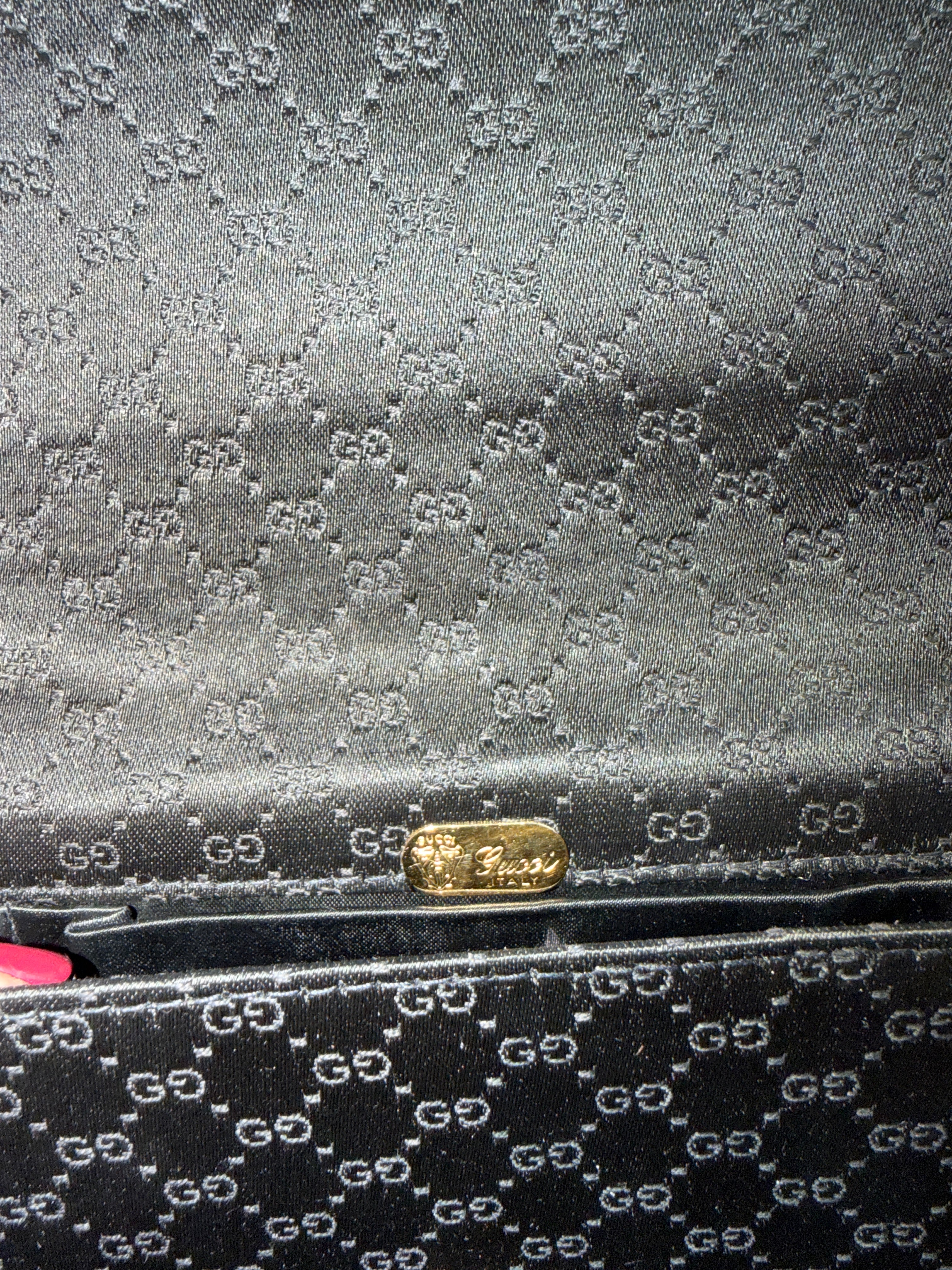 Gucci Gucci Micro GG Shoulder Bag