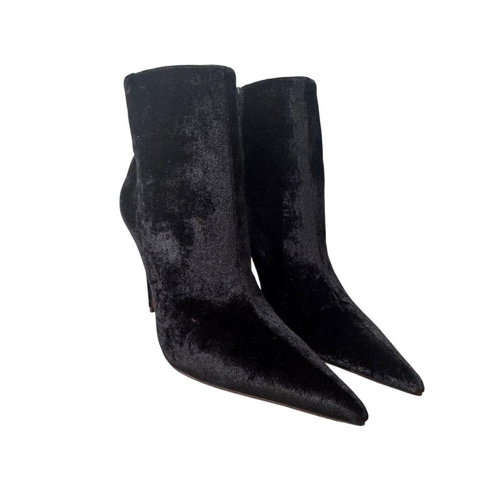CHRISTIAN LOUBOUTIN
Kate Max 100 sock boots BNIB 38