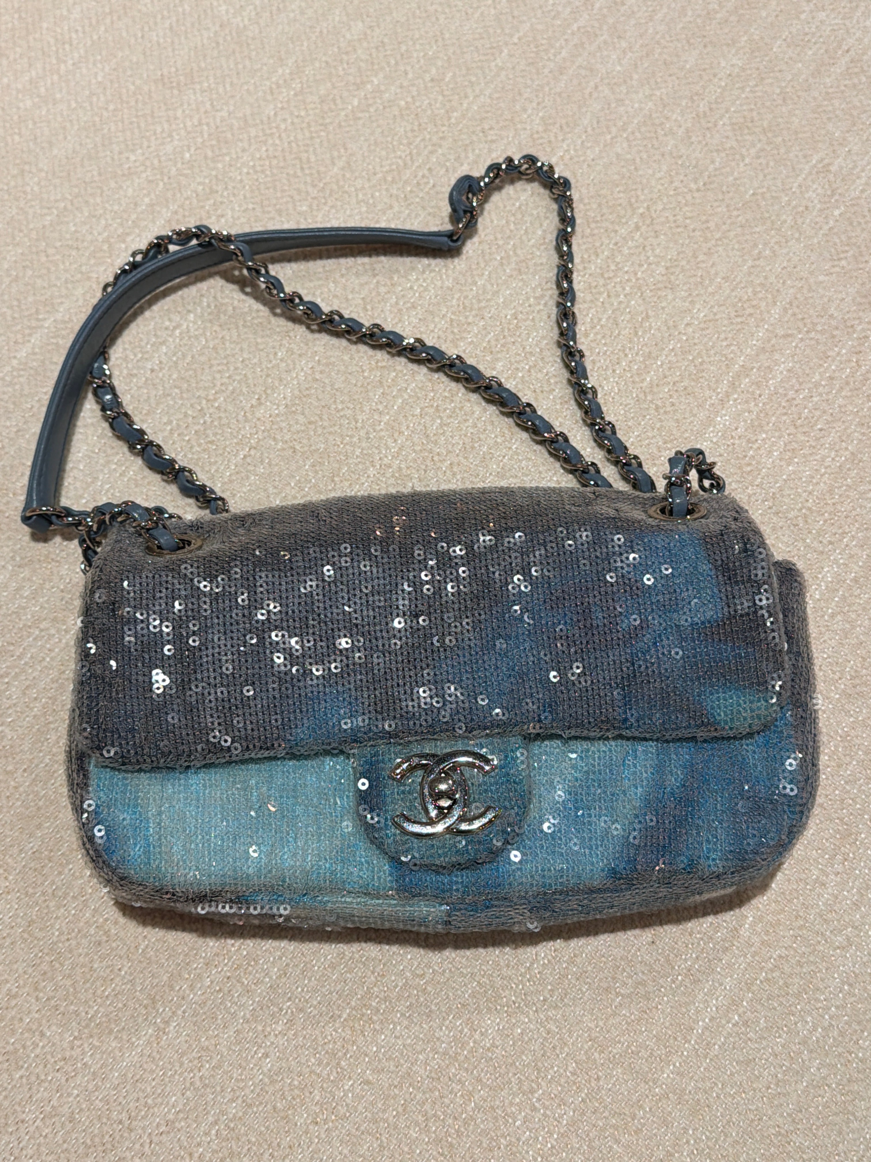 Chanel Small Waterfall Flap Bag