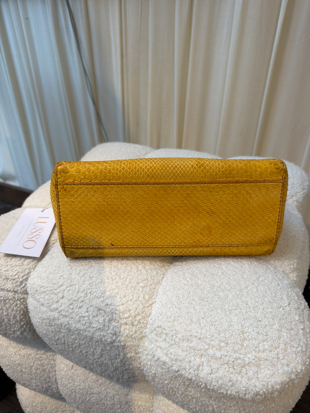 Fendi Python Peekaboo Small