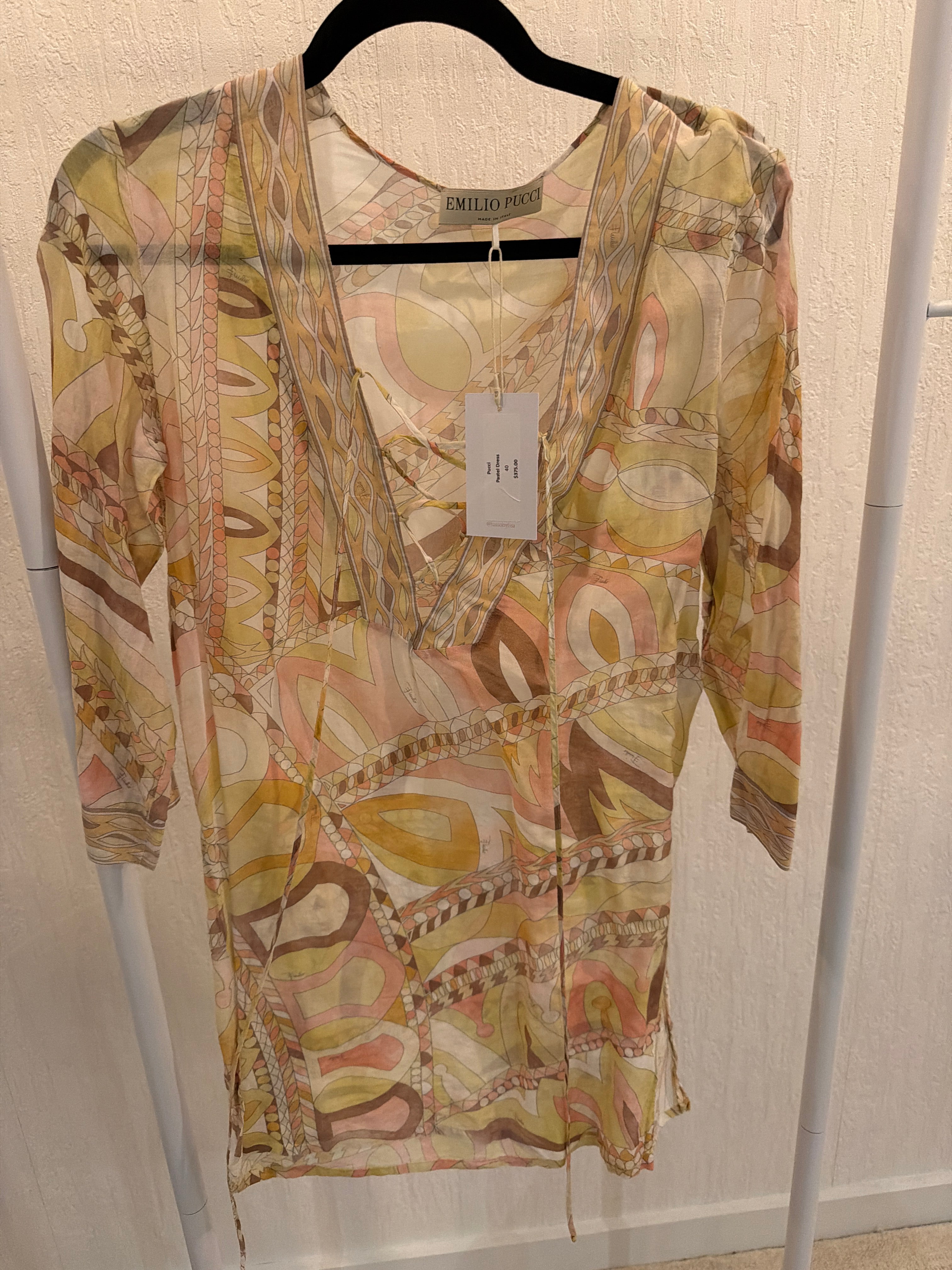 Pucci Pastel Dress