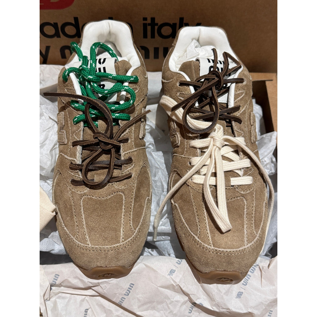 New Balance X Miu Miu 530 SL suede sneakers size 37.5 BNIB