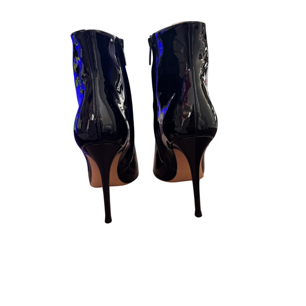 Gianvito Rossi Women's Avril Pointed Toe High Heel Booties BNIB 39.5