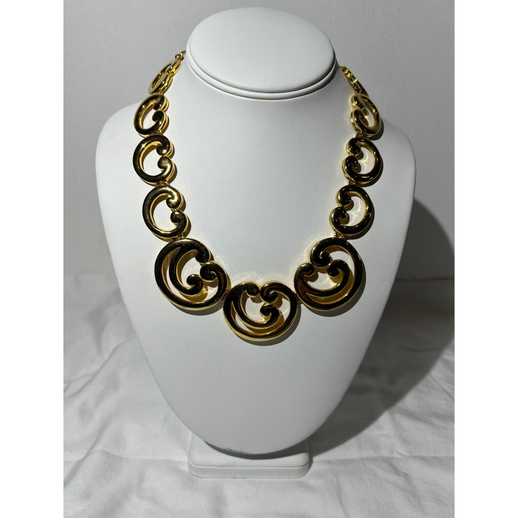 Vintage Givenchy Link Collar Necklace
