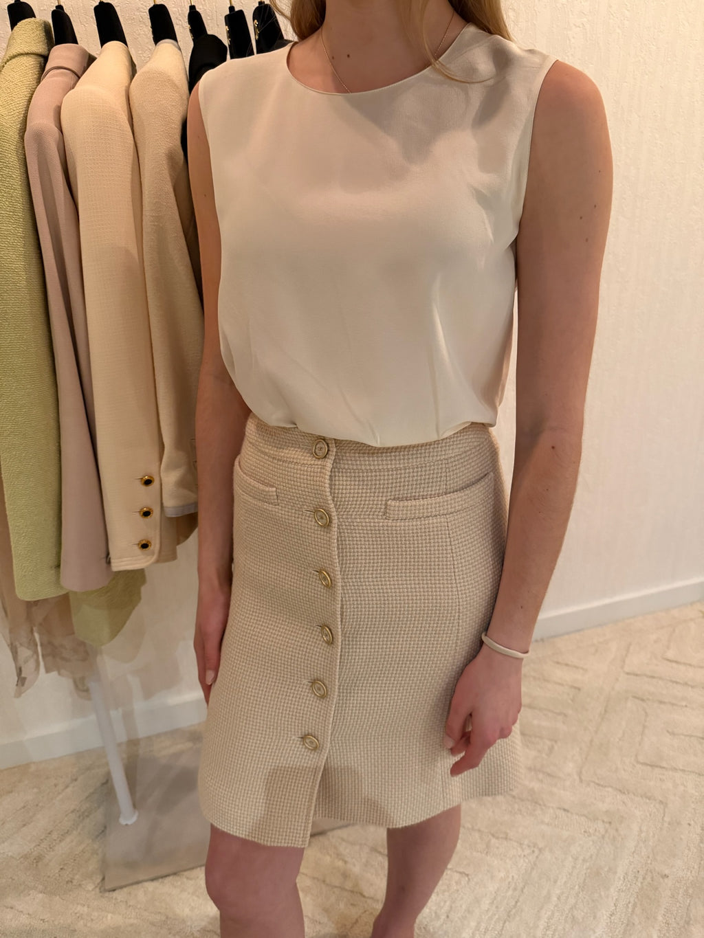 Chanel Vintage Knee-Length Skirt