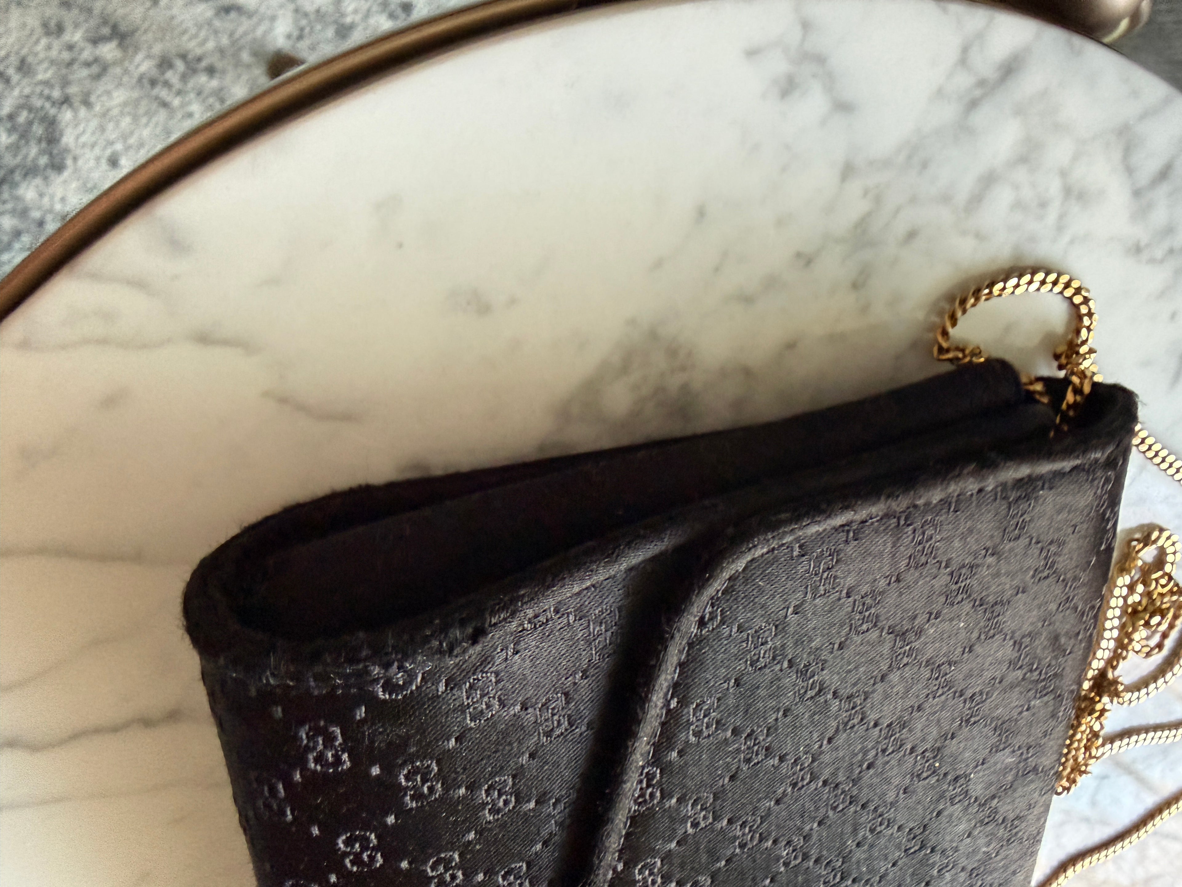 Gucci Gucci Micro GG Shoulder Bag