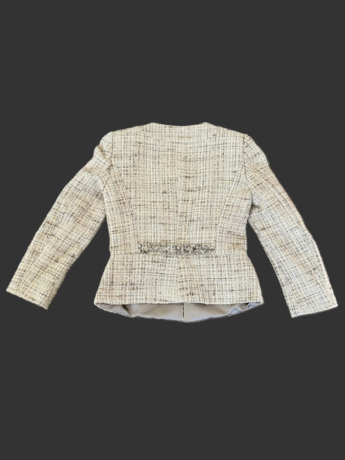 Armani Natural Tweed Jacket