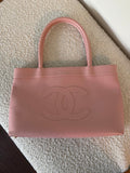 Chanel Pink Caviar Timeless CC Tote