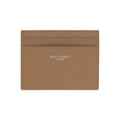 SAINT LAURENT
Logo-print leather card holder