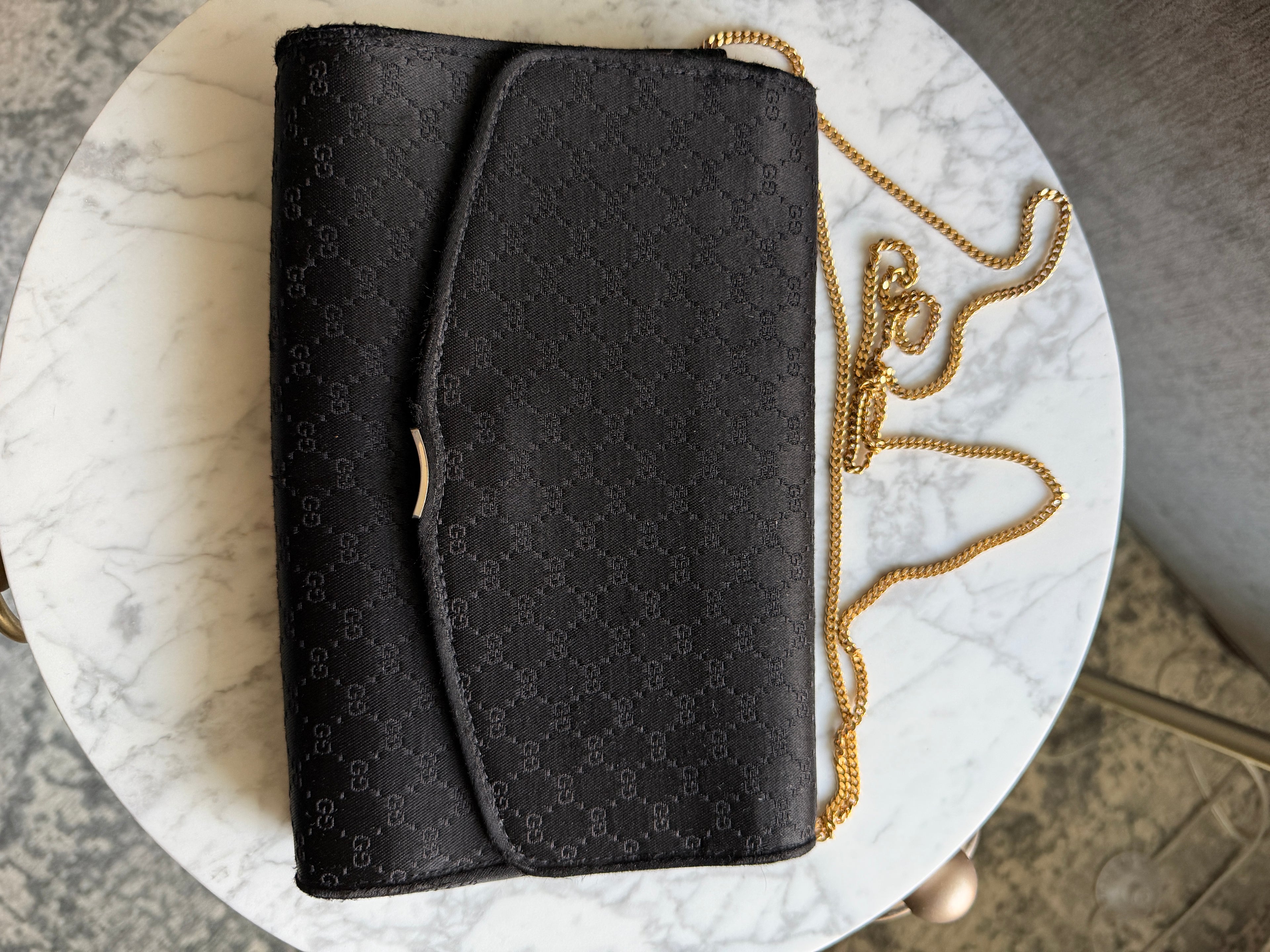Gucci Gucci Micro GG Shoulder Bag