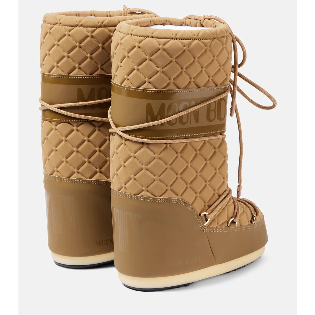 MOON BOOT Icon Quilt Boot Caramel BNIB EU 35/38