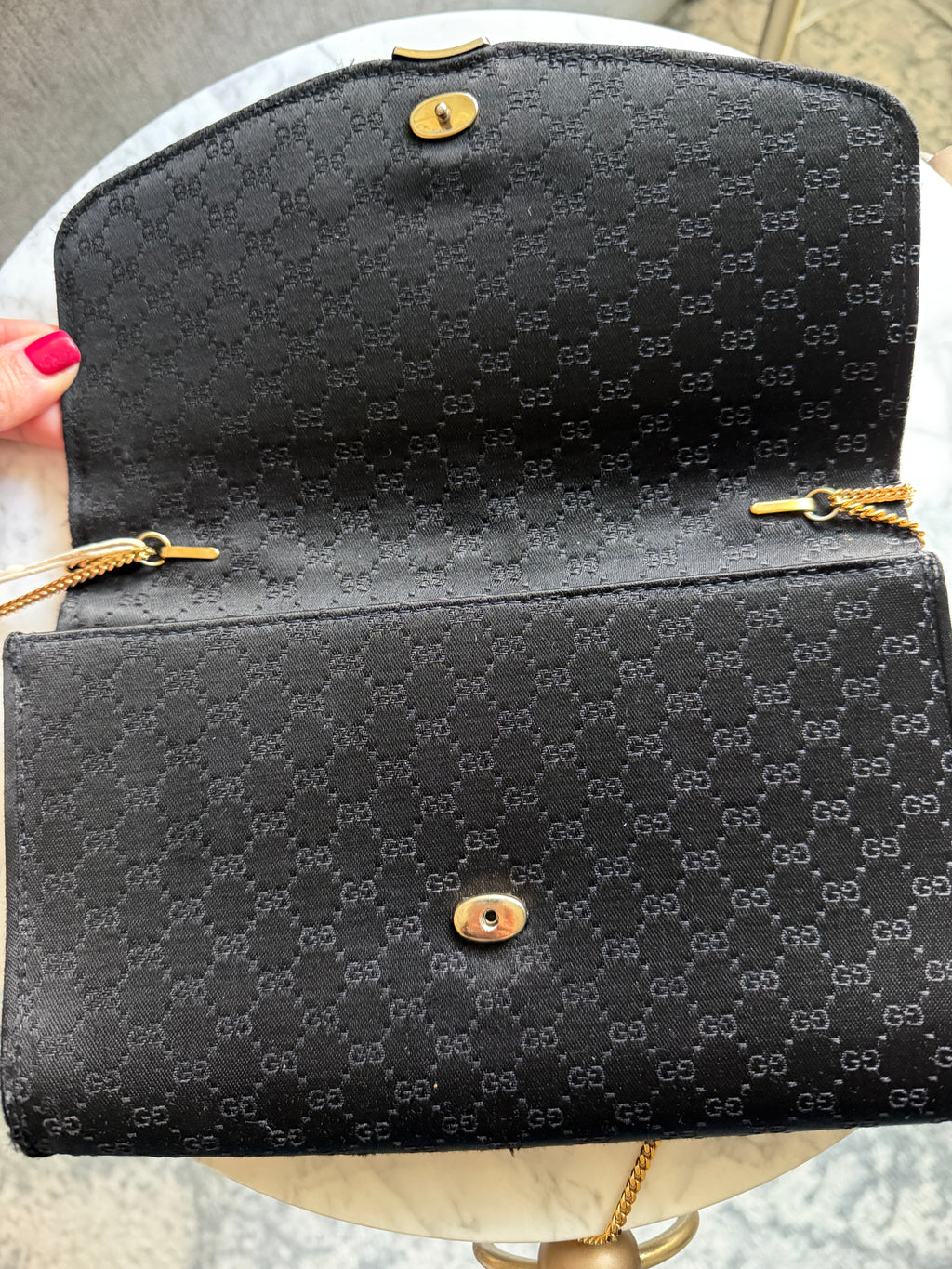 Gucci Gucci Micro GG Shoulder Bag