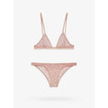 GG All Over Embroidered Tulle Lingerie Set size  XS