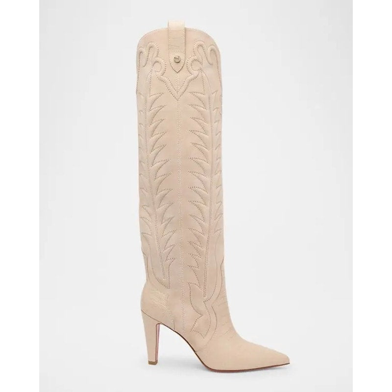 CHRISTIAN LOUBOUTIN 
Santia Knee High Boots - Pearl size 39 BNIB