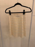 Missoni Mini White Skirt