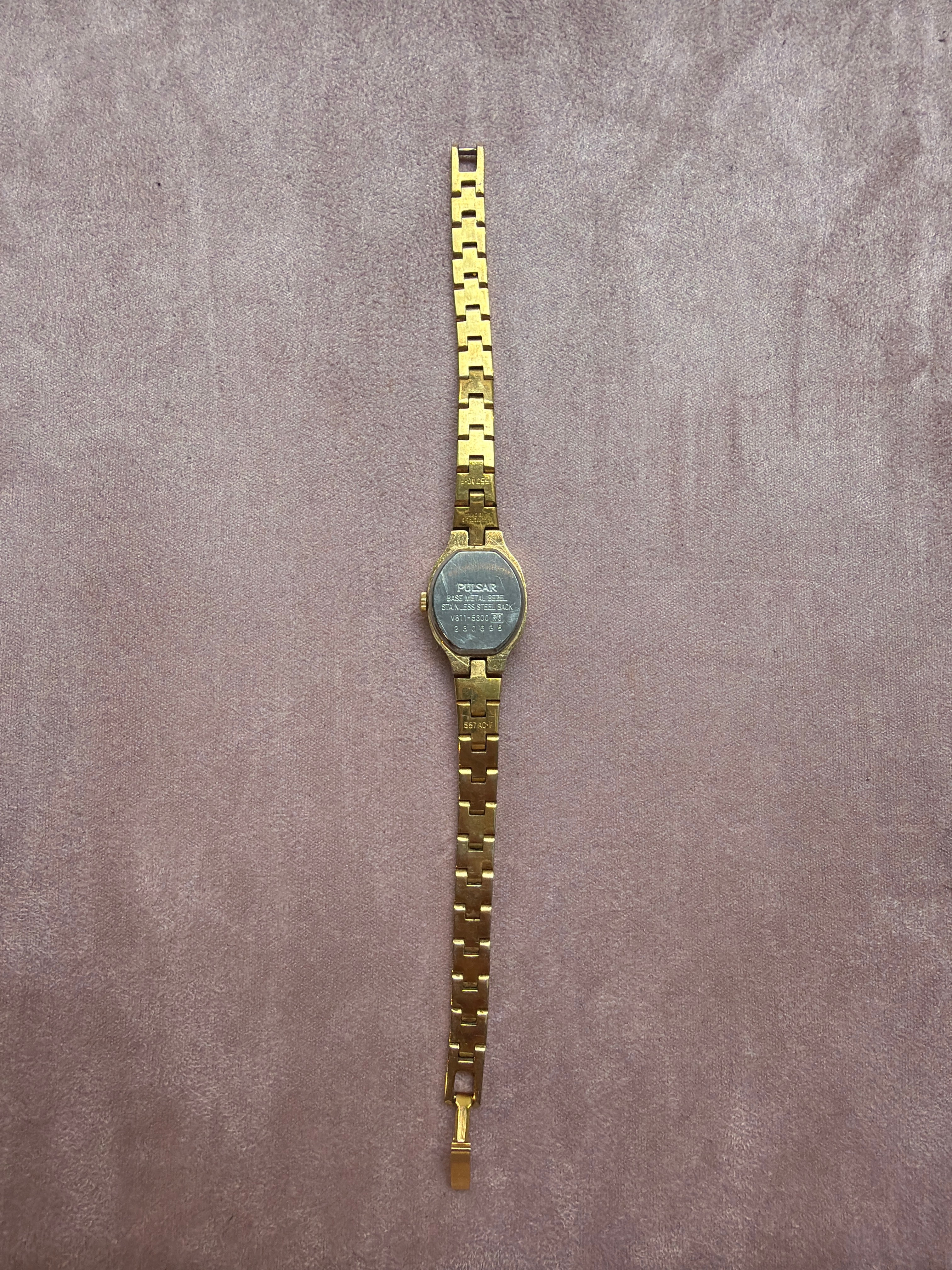 Pulsar Vintage Watch