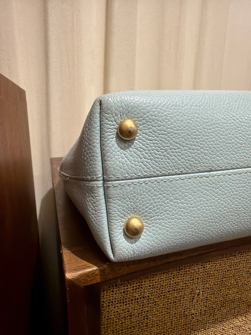 Chanel Blue Caviar CC Timeless Tote