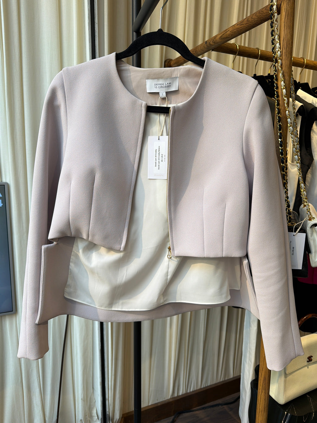 Derek Lam 10 Crosby 
 Derek Lam 10 Crosby Bolero