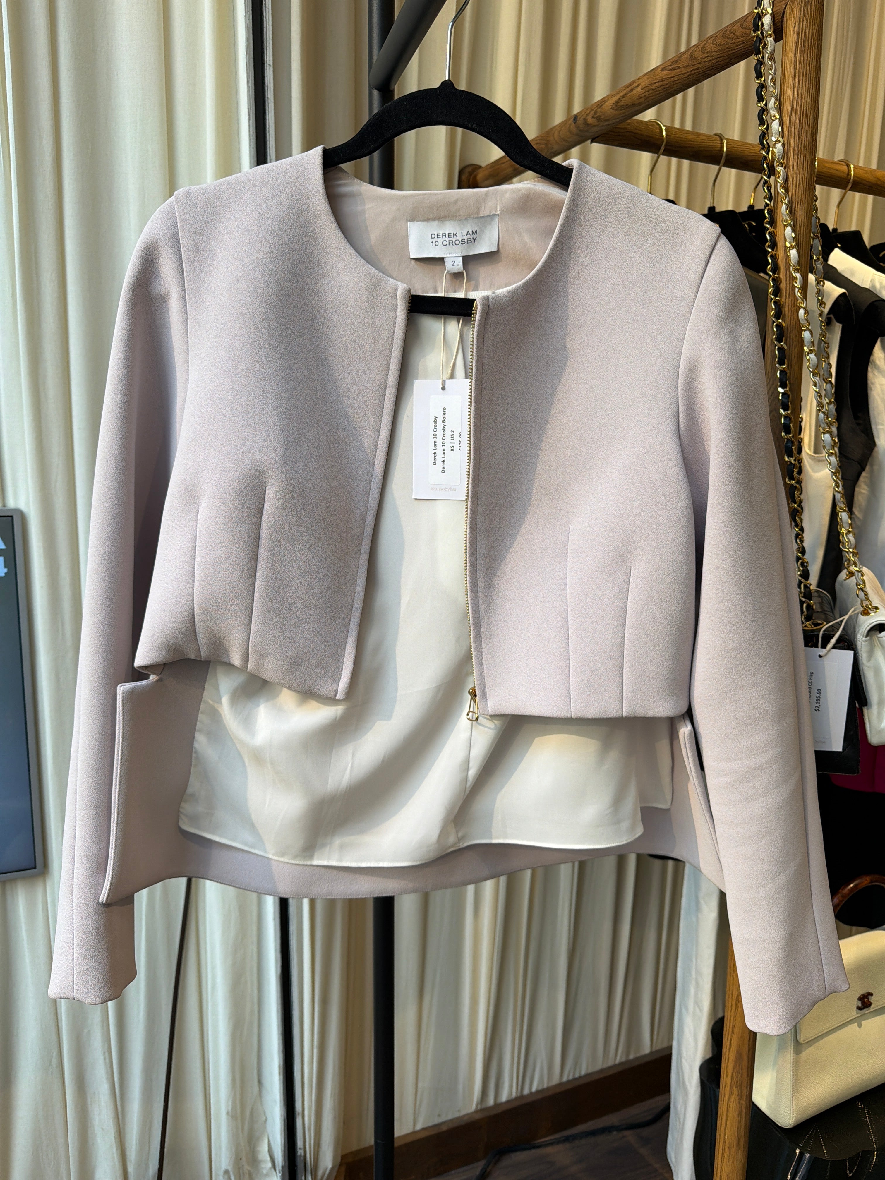 Derek Lam 10 Crosby 
 Derek Lam 10 Crosby Bolero