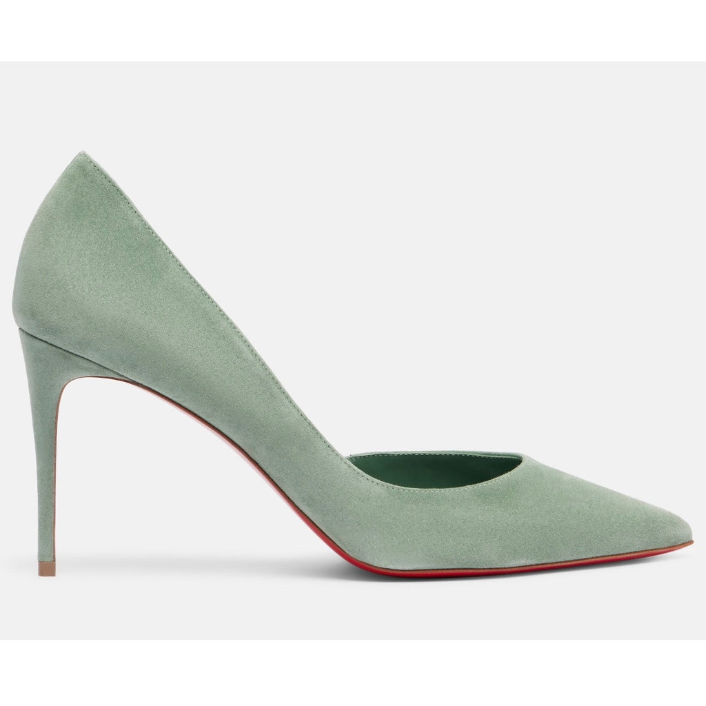 CHRISTIAN LOUBOUTIN Iriza 85 suede pumps size 39 BNIB