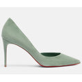 CHRISTIAN LOUBOUTIN Iriza 85 suede pumps size 39 BNIB