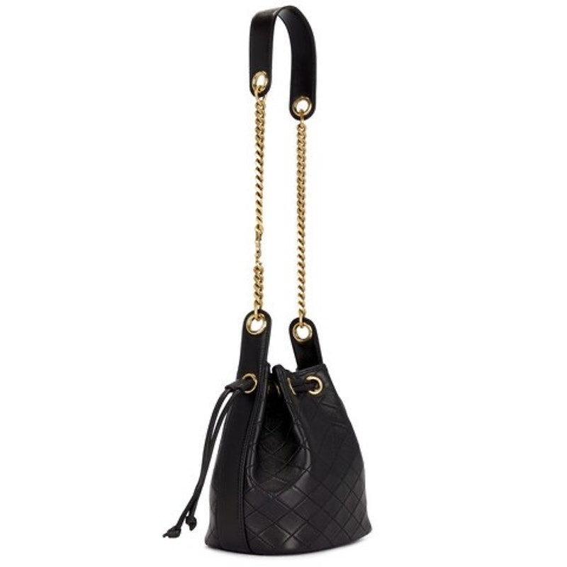 SAINT LAURENT Small Cassandre Quilted Bucket Bag NWT