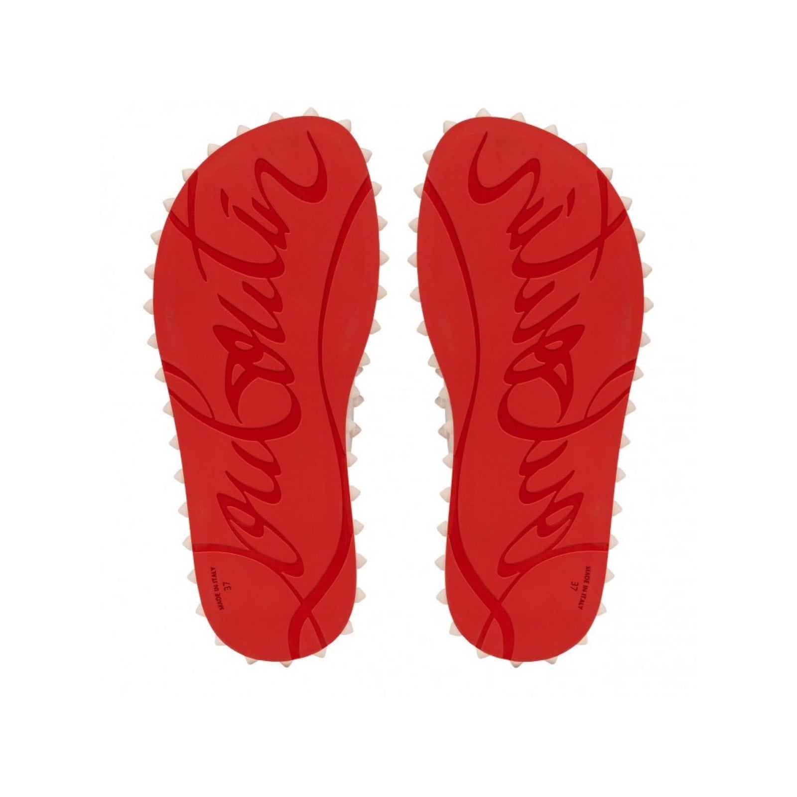 Christian Louboutin Super Loubi Flip Sandals BNIB